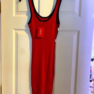 Tank top Guess ribbed dress